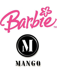 barbie, mattel, mango, t-shirts